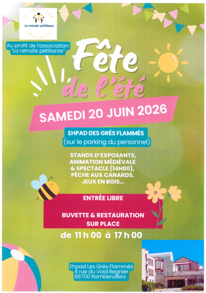 Fête de l'été