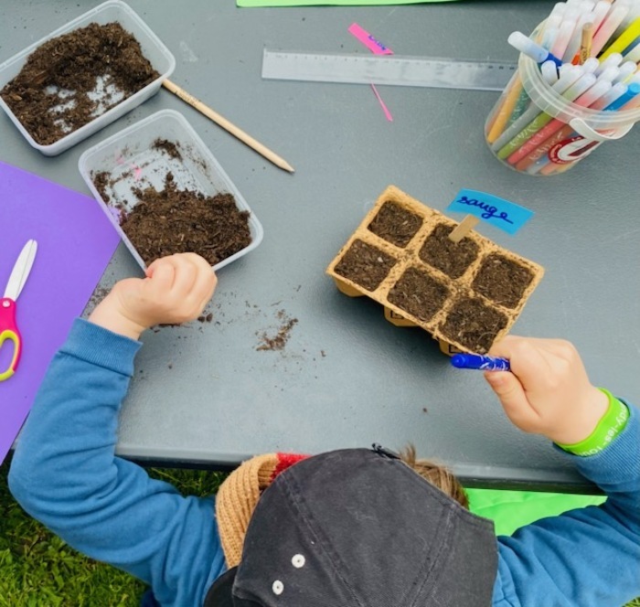 Atelier « Jardinier en herbes »