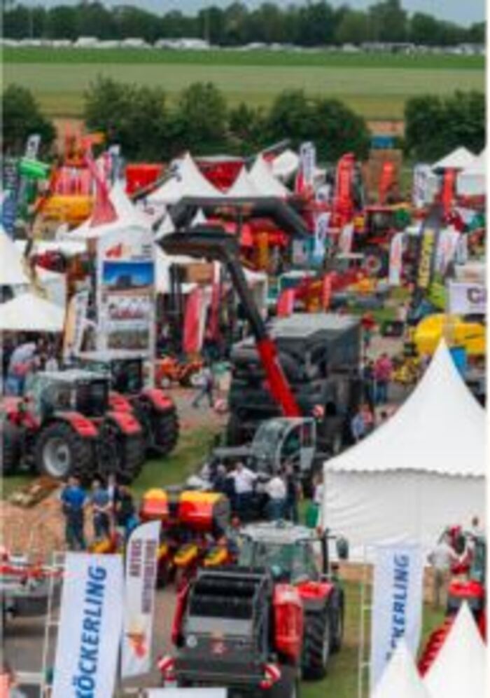 Terres en Fête - Machinisme et extérieur
