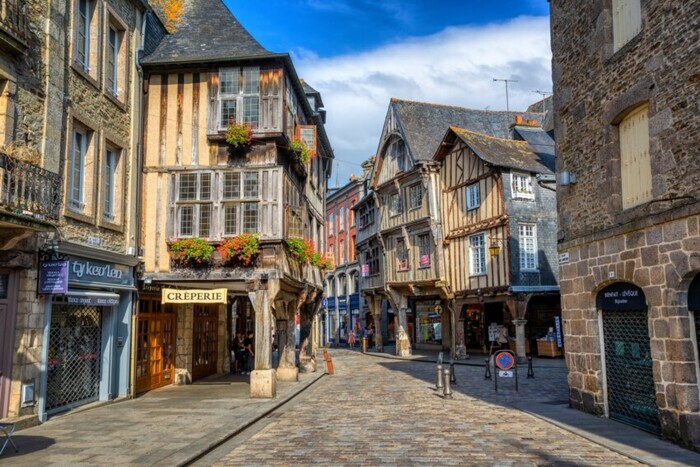 Rennes à la mer et au vert : Dinan