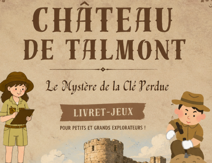 Livret-jeu « Le Mystère de la clé perdue »