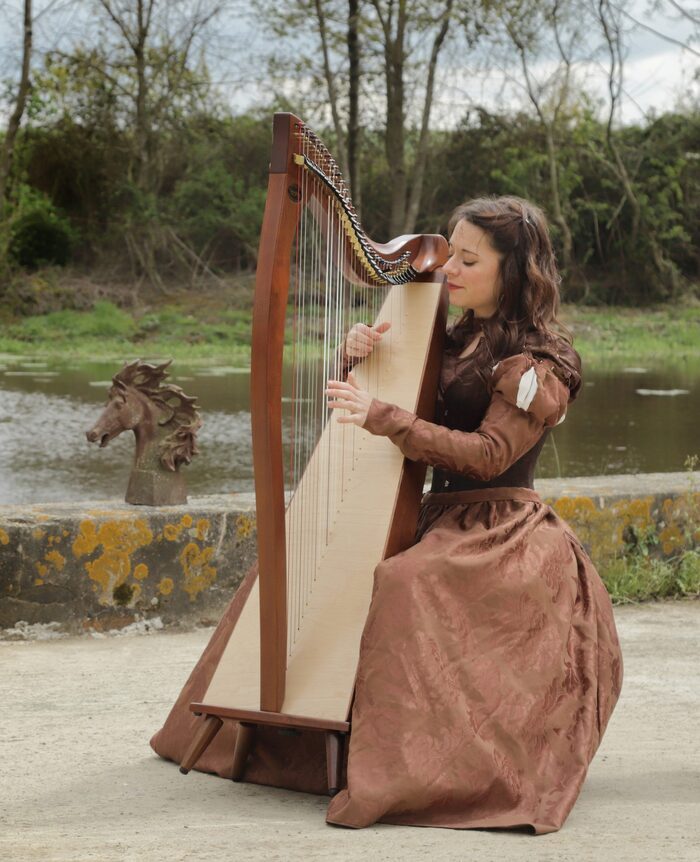 Concert de musique médiévale par Cécile Branche
