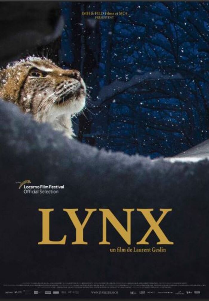 Projection du film « Lynx » en présence de son réalisateur Laurent Geslin.