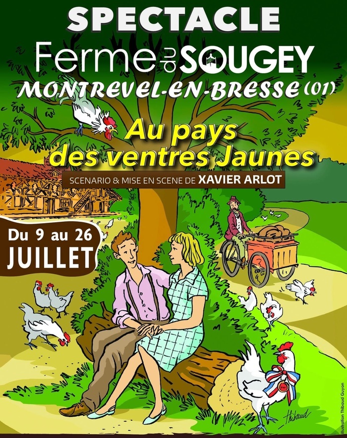 SPECTACLE : Au pays des Ventres Jaunes