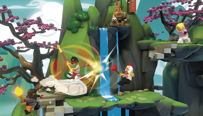 Lego Brawls