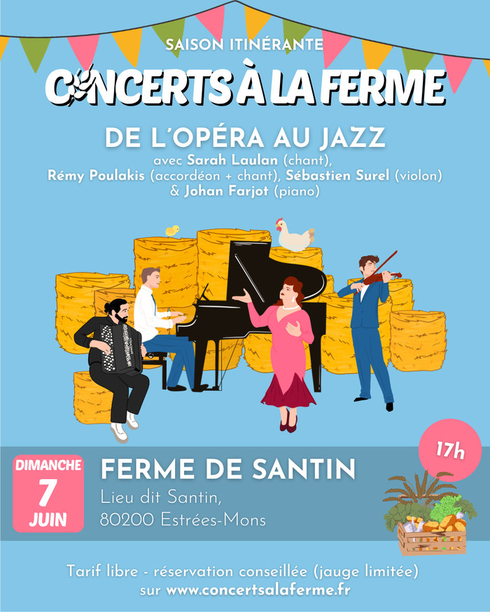 Concerts à la ferme