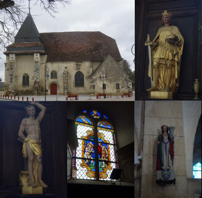 Visite guidée de l'église Saint-Louis-Saint-Sébastien