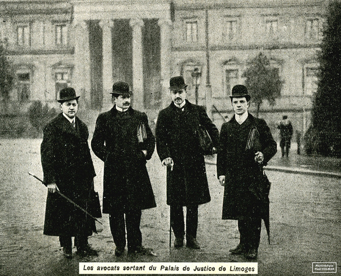 Limoges à l'heure du crime
