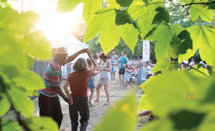 Les Jardins sonores de Villarceaux