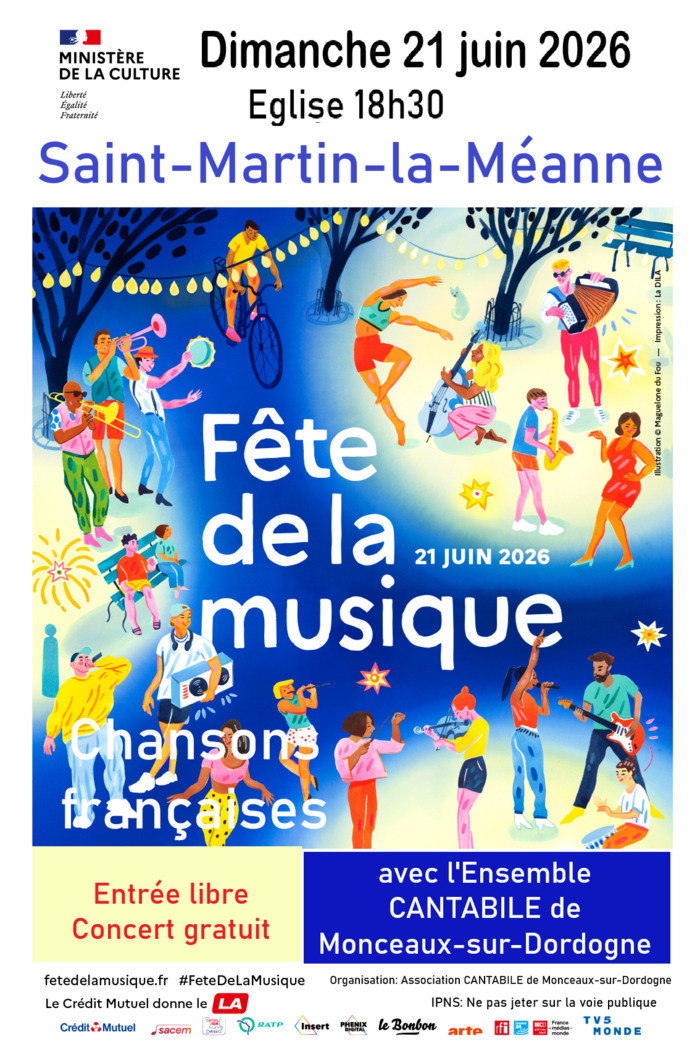 Saint-Martin-la-Méanne en fête avec CANTABILE