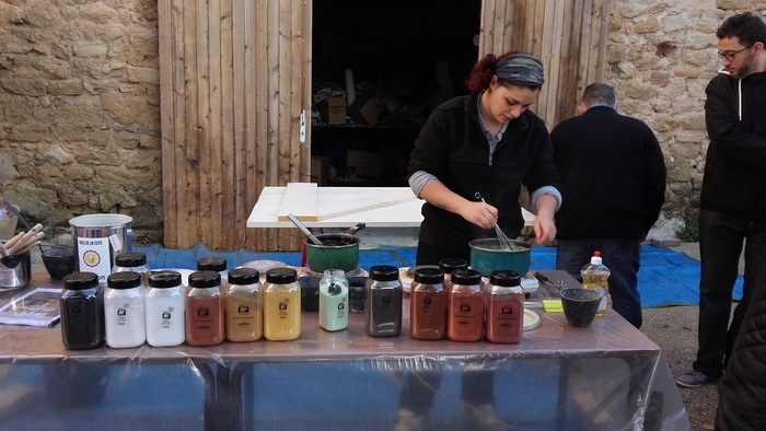Tours et détours du lait en poudre, les ateliers des savoir-faire d’ôkhra