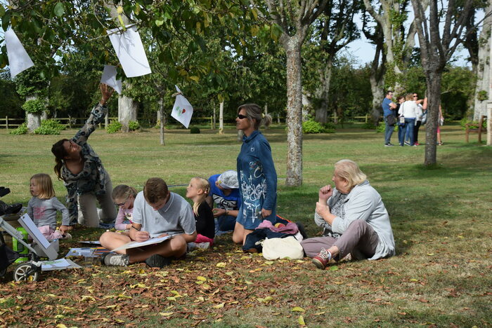 Animation jeune public : atelier de dessin