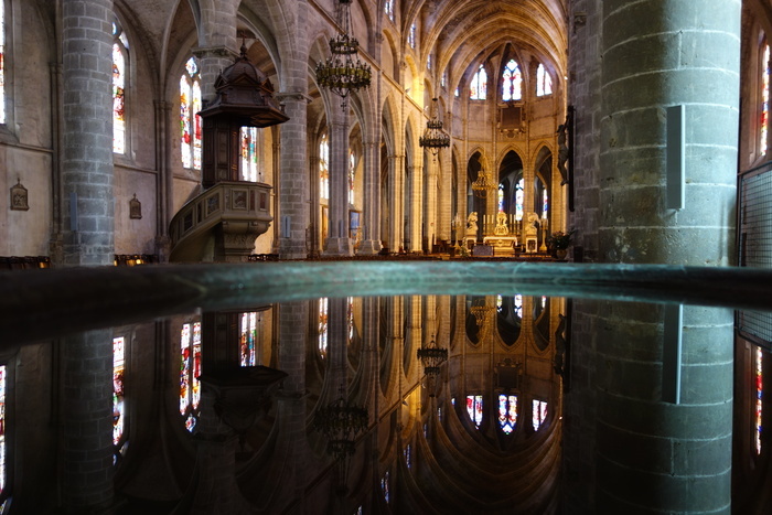 Venez visiter la cathédrale St-Jean-Baptiste de Bazas