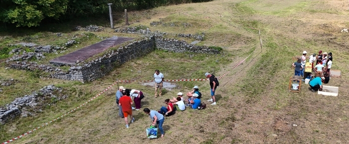 Visites guidées du site gallo-romain du Thovey
