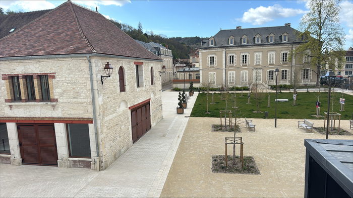 Visite du square Anne Sylvestre