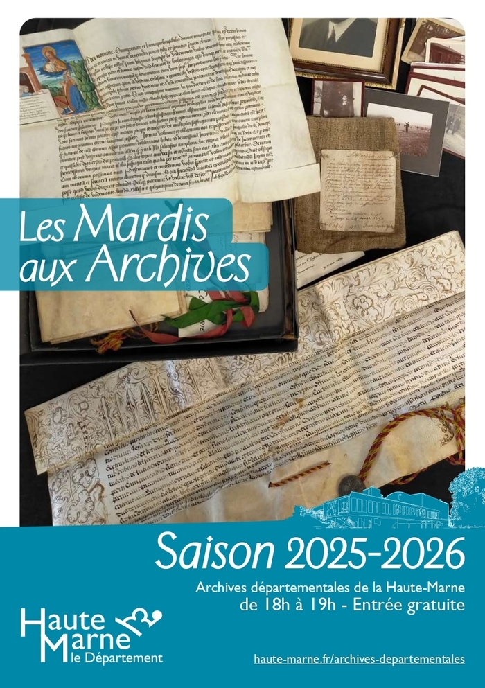 Conférence "Enregistrement et hypothèques : focus sur des archives aux richesses insoupçonnées"