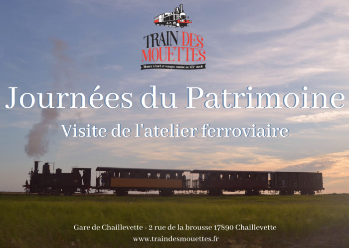 Visite du dépôt ferroviaire du Train des Mouettes