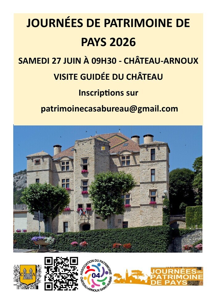 Visite guidée du Château et sa Tour Hexagonale (MH)
