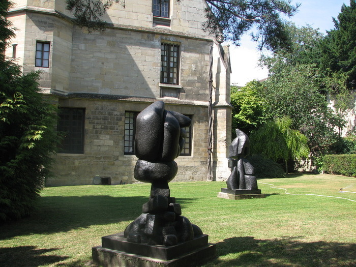 Visite libre du jardin du musée Tavet-Delacour