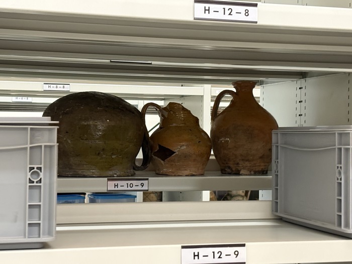 Visites commentées archéologie