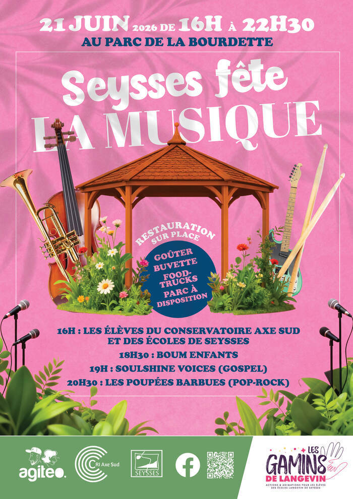 Seysses fête la musique au Parc de la Bourdette