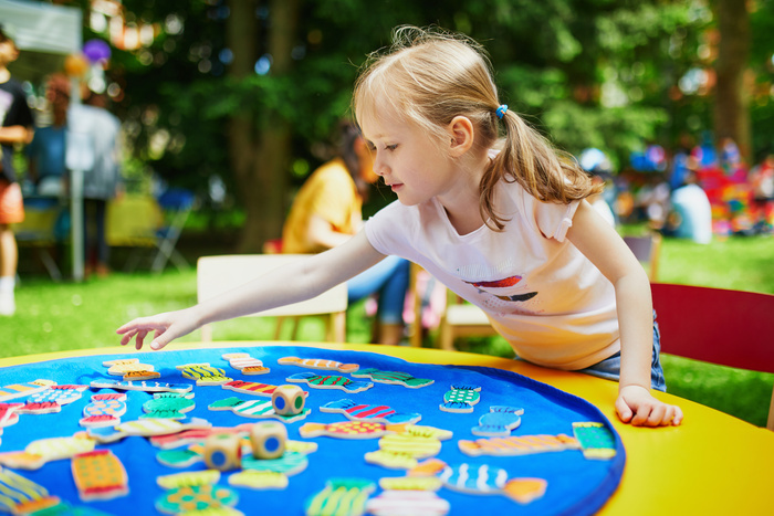 Jeux au jardin ! L'atelier jeux de société en plein air