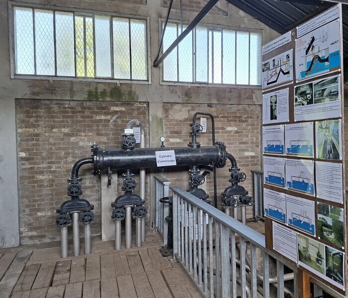 L'eau, élément de défense de la ligne Maginot