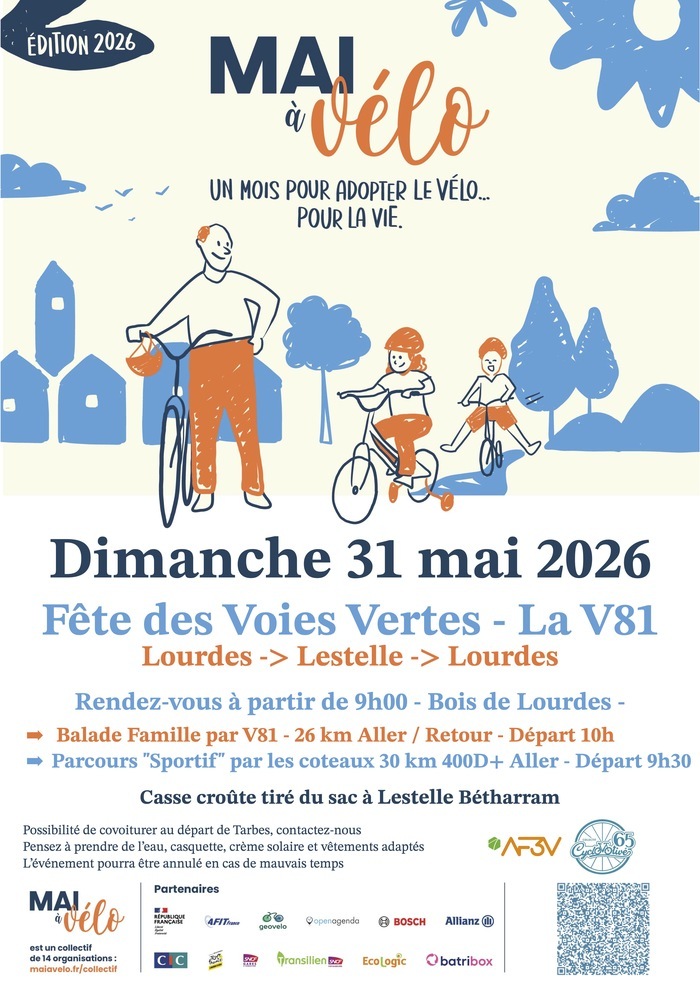 Fête des voies vertes - La V81