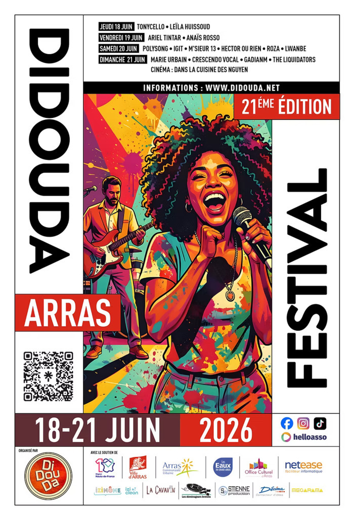 Di Dou Da festival 2026 - 21ème édition