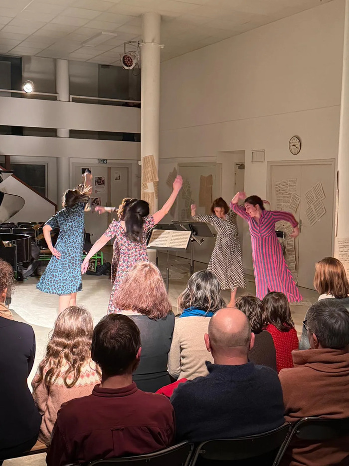 Danse hypnotique avec Aurore au Jardin à Tison, Poitiers – 4 juillet