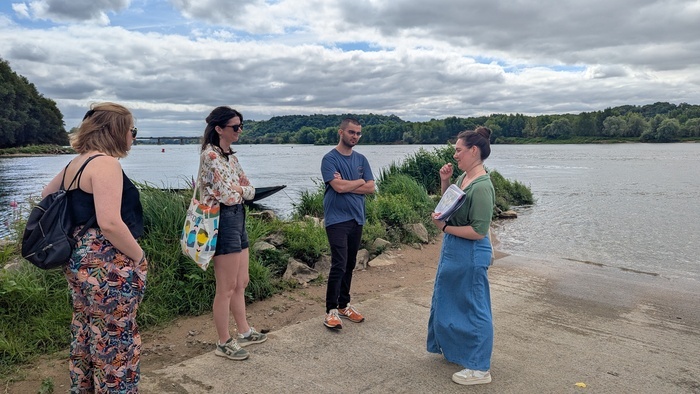 Visite guidée d'Oudon : entre Loire et Histoire
