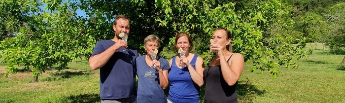 Vins, Eaux de vie des Côtes de Meuse