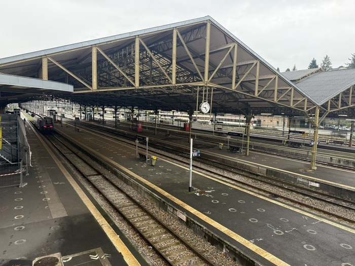 SNCF Réseau - Le poste d'aiguillage de la Gare de Brive vous ouvre ses portes !