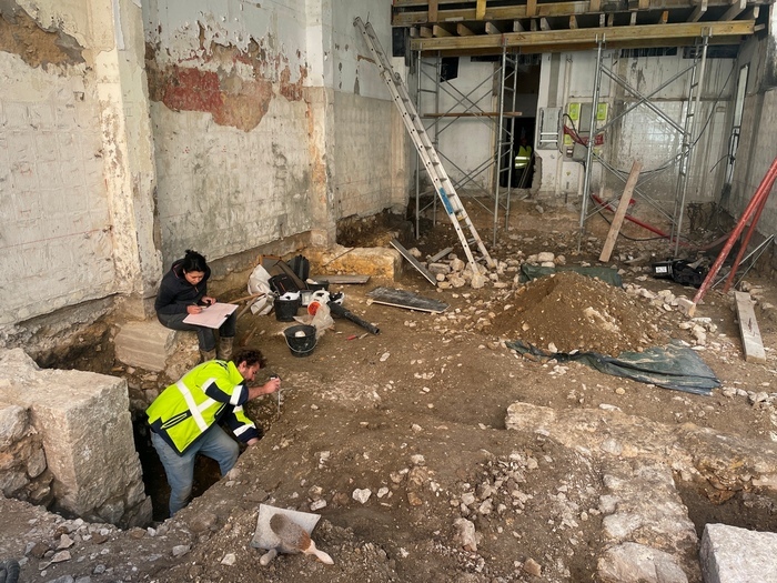 Atelier "Les petits archéologues"
