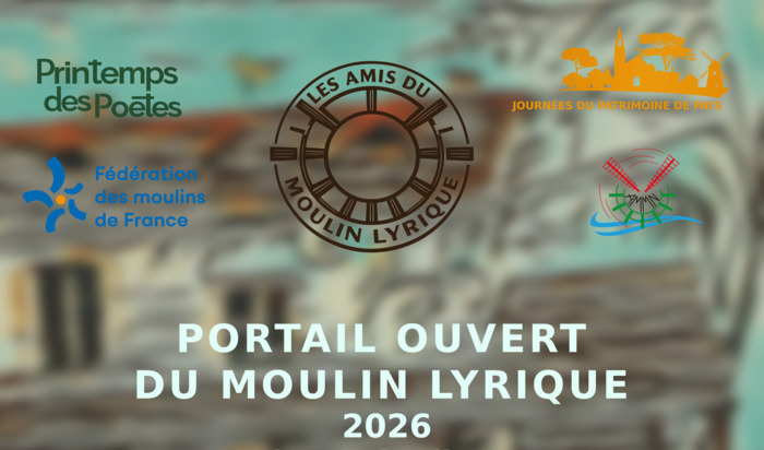 Portail ouvert du Moulin lyrique : deuxième édition