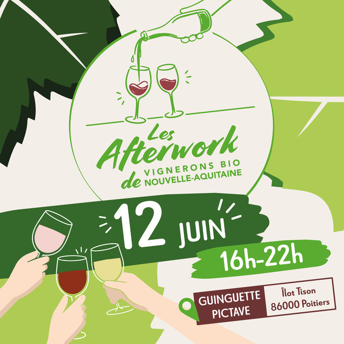 Les Afterwork de Vignerons Bio Nouvelle-Aquitaine
