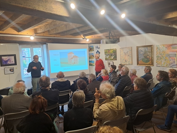 Conférence "La vie des artisans blanchisseurs autrefois"