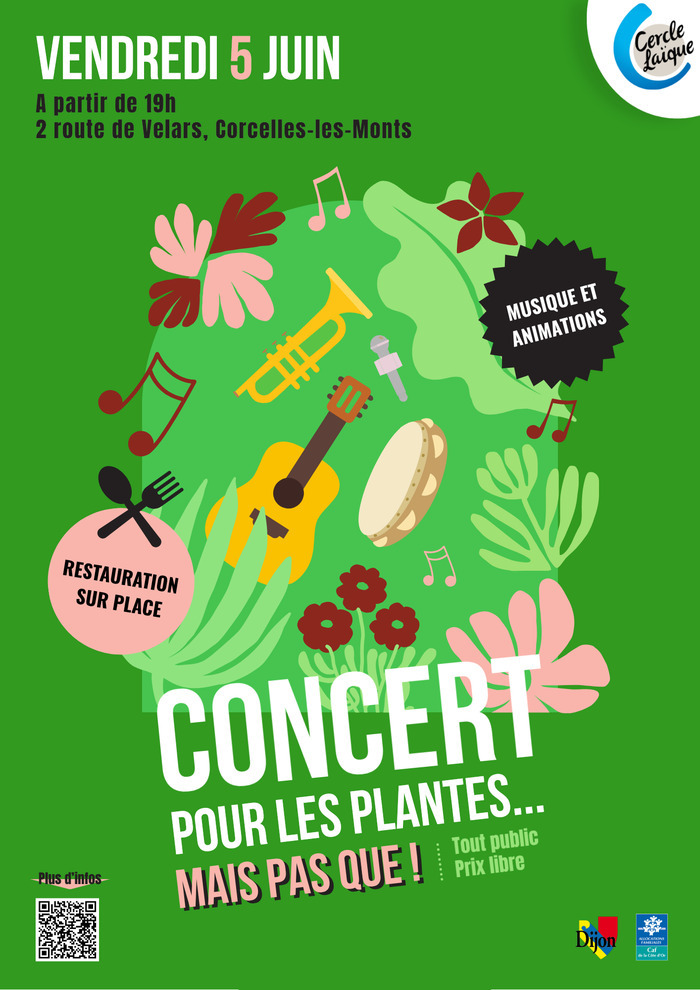 Concert pour les plantes, mais pas que...