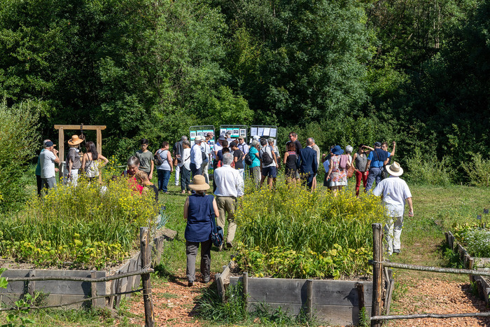 Visite guidée du jardin antique expérimental - Ateliers pour petits et grands