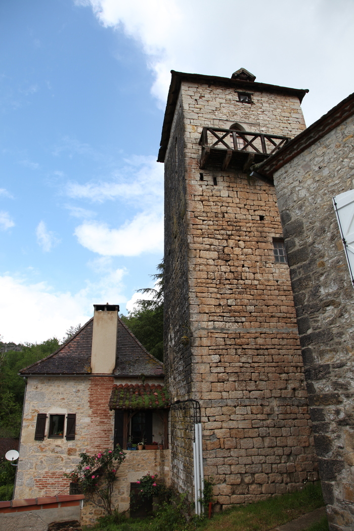 De la tour de Tour-de-Faure au moulin d'Aulanac