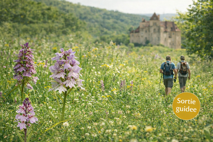 Balade de découverte des orchidées sauvages