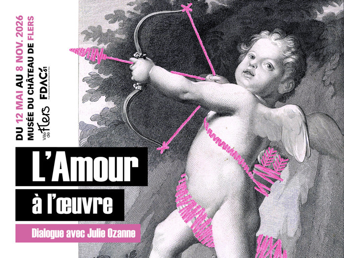 Visite libre du musée et de l'exposition temporaire "l'amour à l'œuvre, dialogue avec Julie Ozanne"