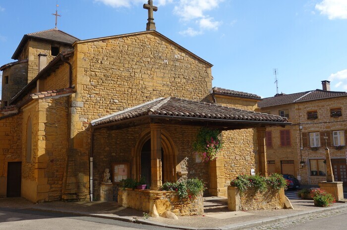 Tours et détours du patrimoine de Chessy, visites commentées