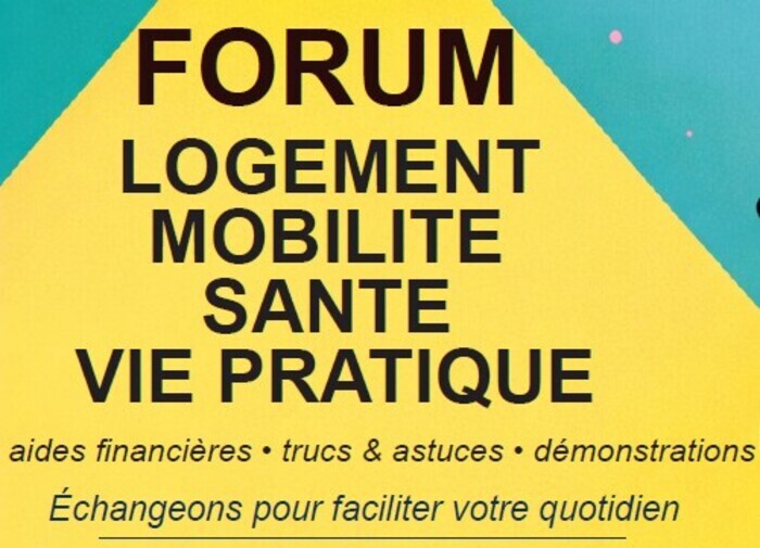 Forum Logement Mobilité Santé Vie pratique