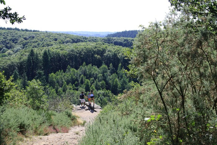 Le sentier du Granite