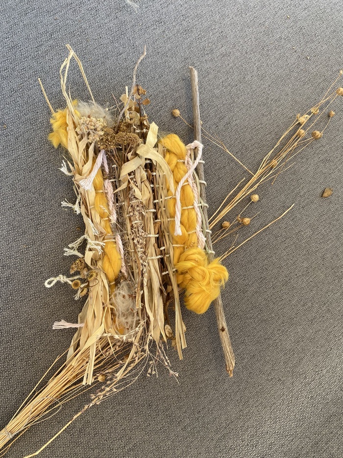 Atelier "De fil en feuille"