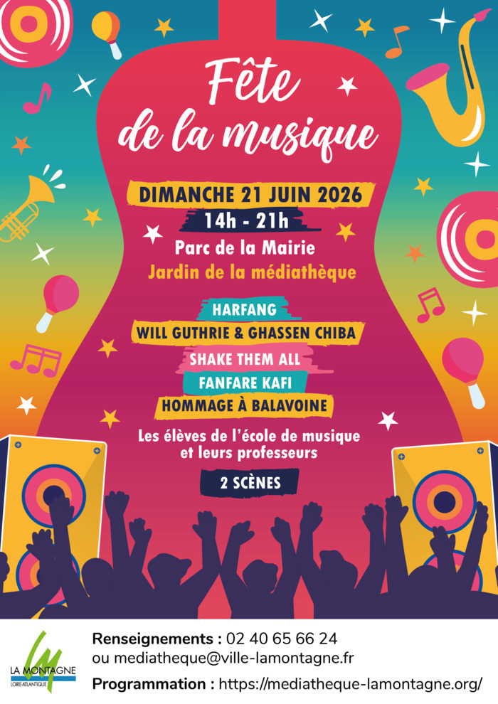 Fête de la Musique à La Montagne