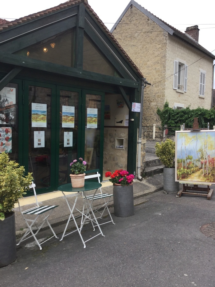 Découverte de l'Atelier de Régine Tagliana