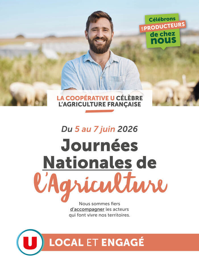 Célébrons les Producteurs de chez nous au U Express Isle