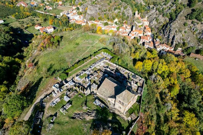 Visite commentée gratuite sur tout le patrimoine de Saint-Floret